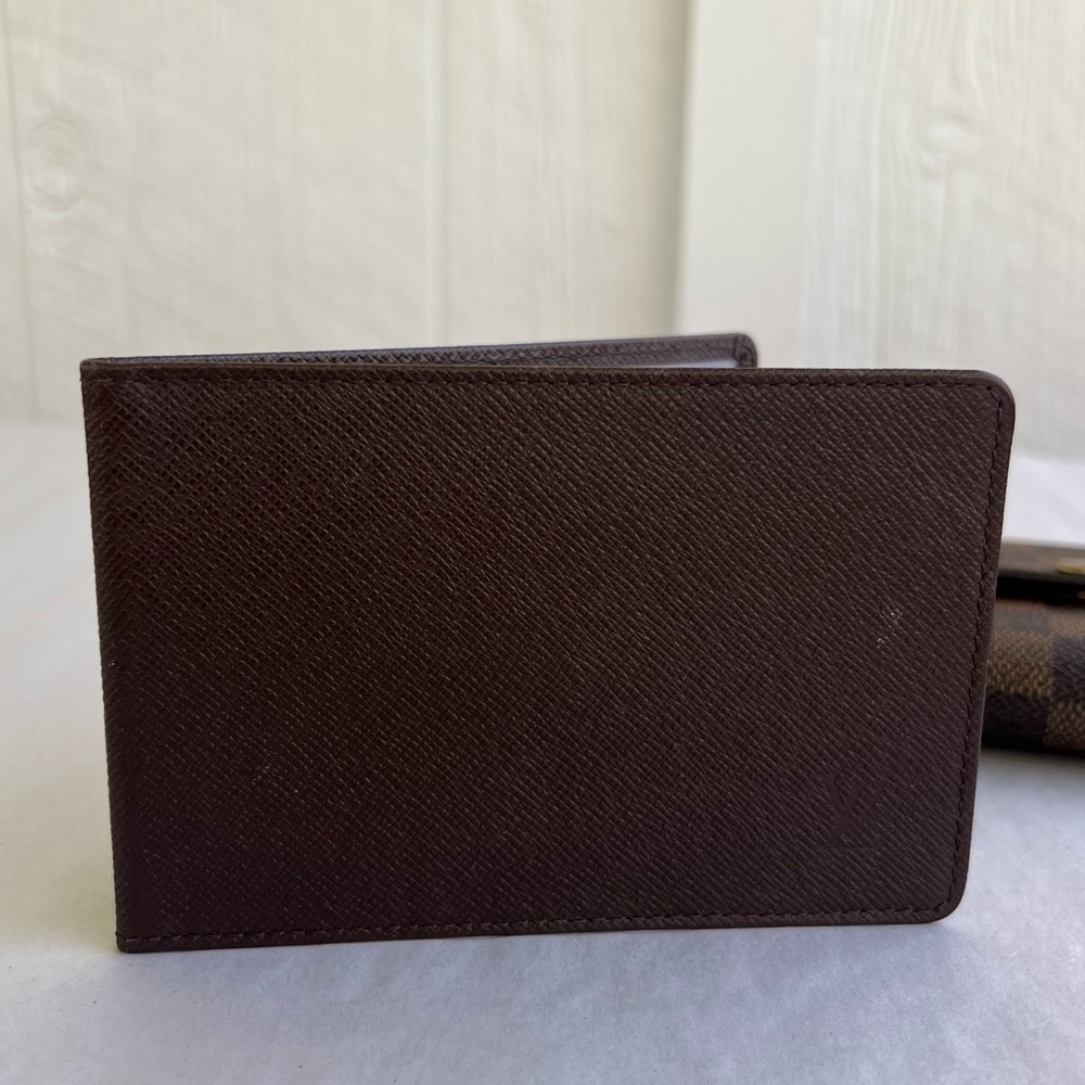 Louis Vuitton Damier Ebene Porte Tresor Etui Papiers Wallet - Picture 9 of 16